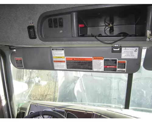 MACK CXU613 SUN VISOR, INTERIOR