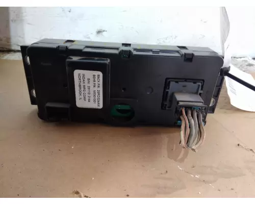 MACK CXU613 TEMPERATURE CONTROL