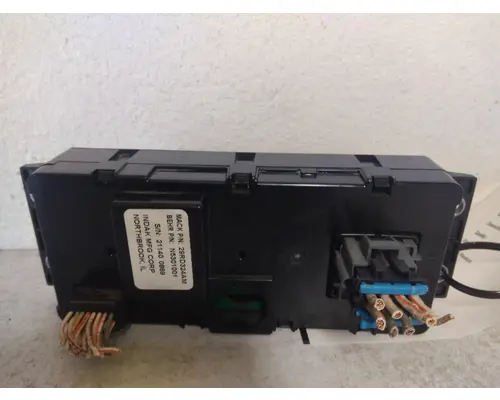 MACK CXU613 TEMPERATURE CONTROL
