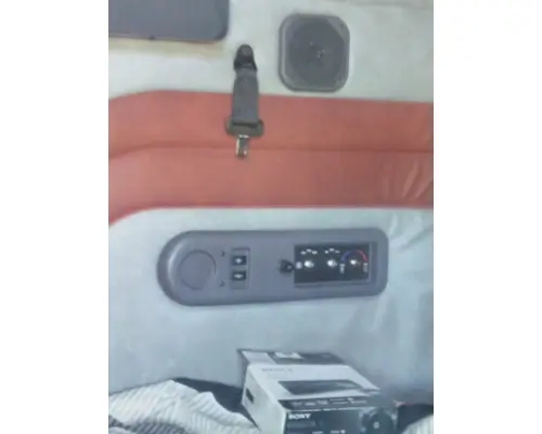 MACK CXU613 TEMPERATURE CONTROL
