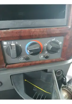 MACK CXU613 TEMPERATURE CONTROL