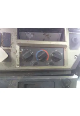 MACK CXU613 TEMPERATURE CONTROL