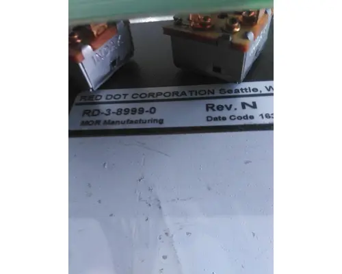 MACK CXU613 TEMPERATURE CONTROL