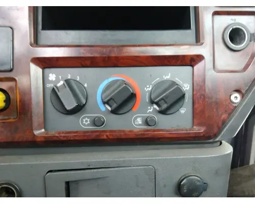 MACK CXU613 TEMPERATURE CONTROL