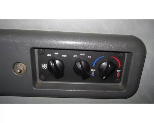 MACK CXU613 TEMPERATURE CONTROL