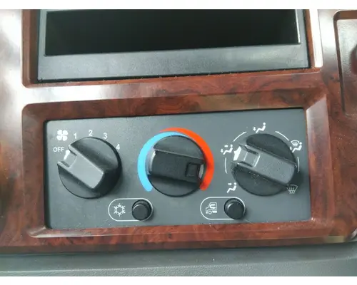 MACK CXU613 TEMPERATURE CONTROL