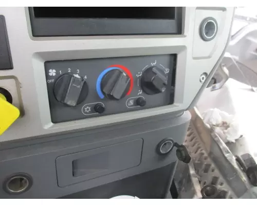 MACK CXU613 TEMPERATURE CONTROL