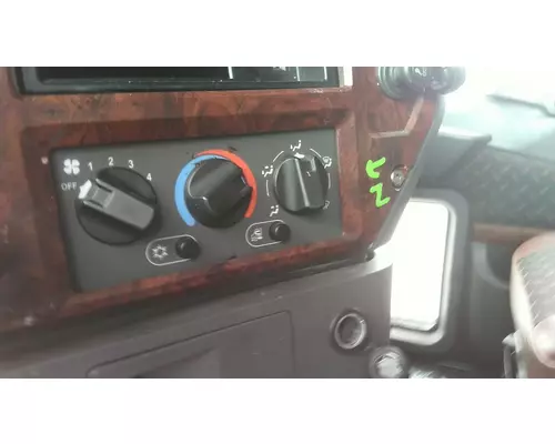 MACK CXU613 TEMPERATURE CONTROL