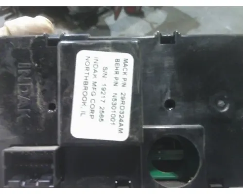 MACK CXU613 TEMPERATURE CONTROL