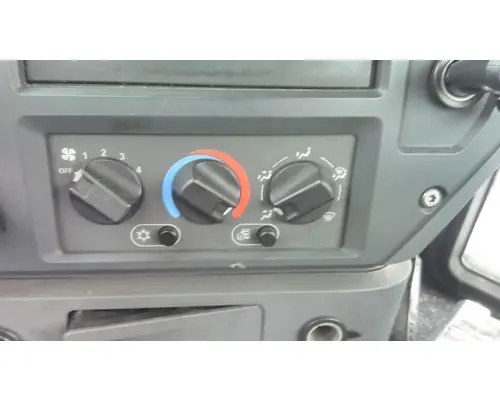 MACK CXU613 TEMPERATURE CONTROL