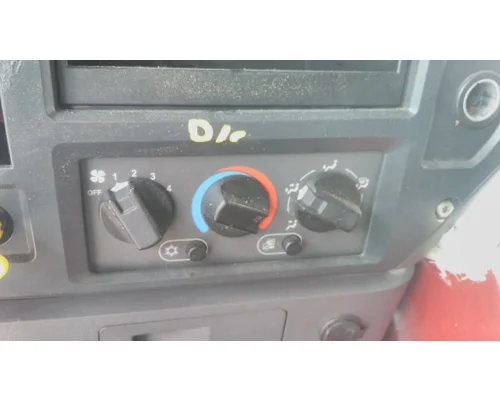 MACK CXU613 TEMPERATURE CONTROL