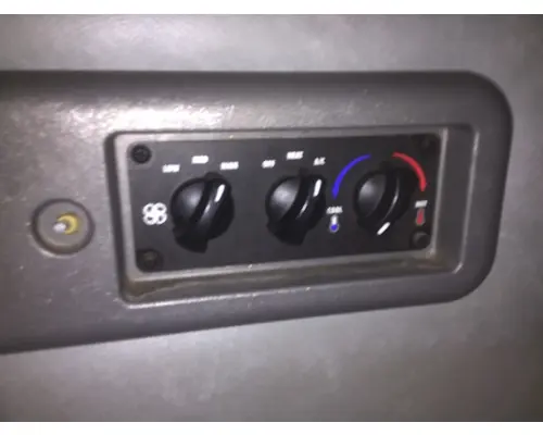 MACK CXU613 TEMPERATURE CONTROL