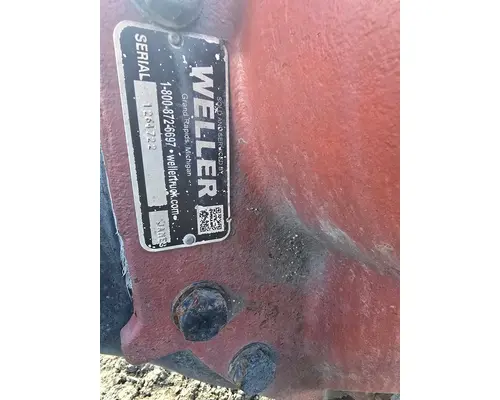 MACK CXU613 Tandem Cutoffs