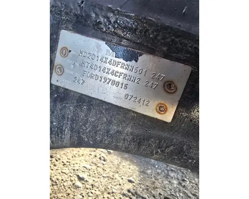 MACK CXU613 Tandem Cutoffs