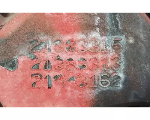 MACK CXU613 Timing Cover