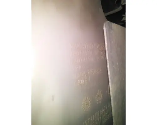 MACK CXU613 WINDSHIELD WASHER RESERVOIR