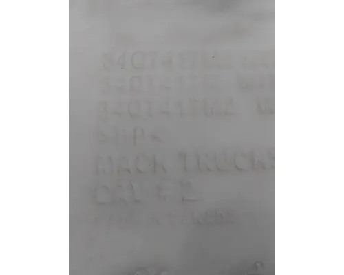 MACK CXU613 WINDSHIELD WASHER RESERVOIR