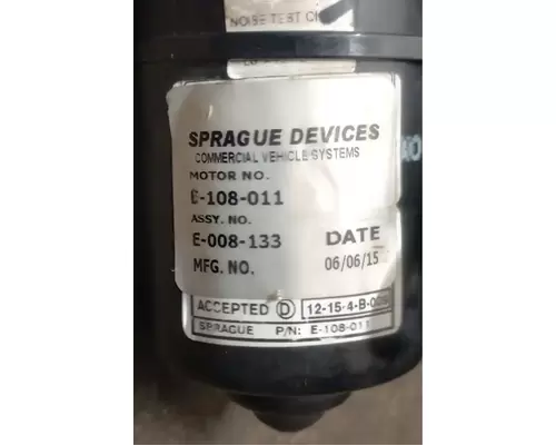 MACK CXU613 Wiper Motor, Windshield