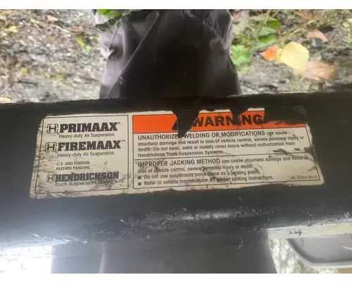 MACK CXU614 Suspension
