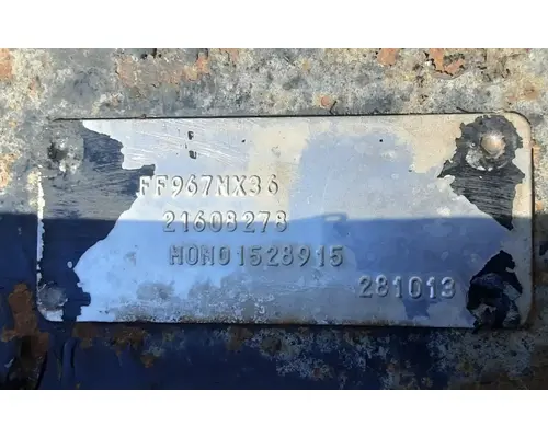 MACK CXU633T Axle Assembly, Front (Steer)