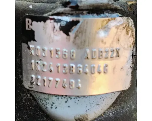 MACK CXU633T Brakes, Front