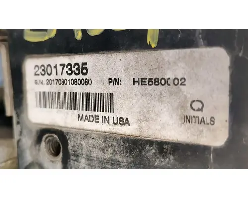 MACK CXU633T Cooling Assy. (Rad., Cond., ATAAC)