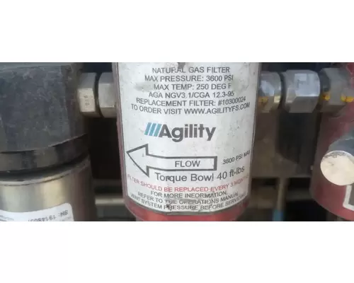 MACK CXU633T Fuel Tank