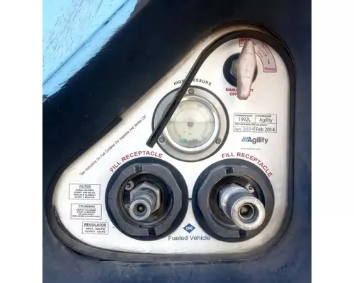 MACK CXU633T Fuel Tank