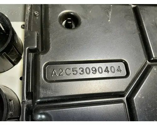 MACK CXU633T Instrument Cluster