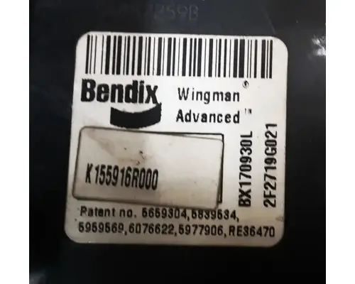 MACK CXU633T Radar, Collision Avoidance