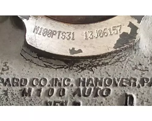 MACK CXU633T Steering GearRack