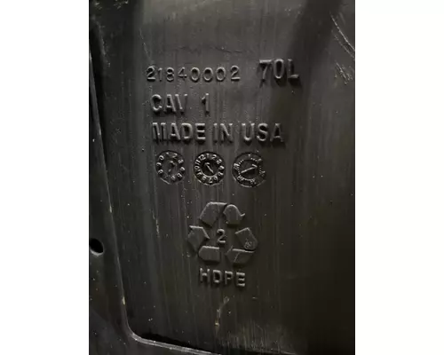 MACK CXU DEF Tank
