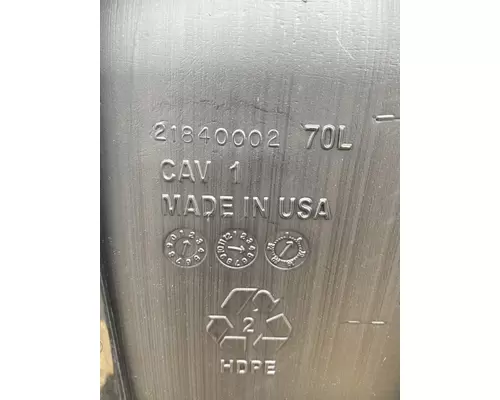 MACK CXU DPF (Diesel Particulate Filter)