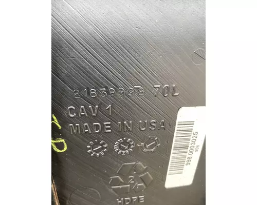 MACK CXU DPF (Diesel Particulate Filter)