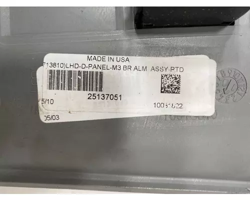 MACK CXU Dash  Console Switch