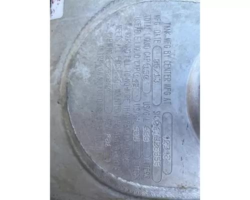 MACK CXU Fuel Tank