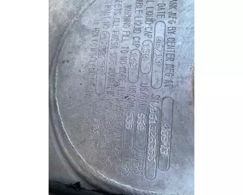 MACK CXU Fuel Tank