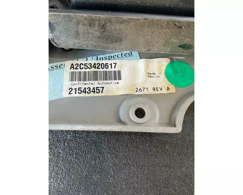 MACK CXU Instrument Cluster