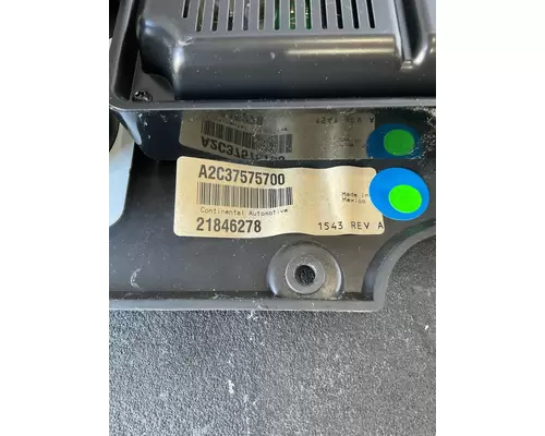 MACK CXU Instrument Cluster