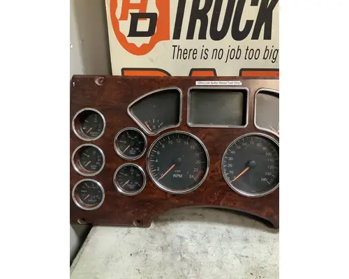 MACK CXU Instrument Cluster
