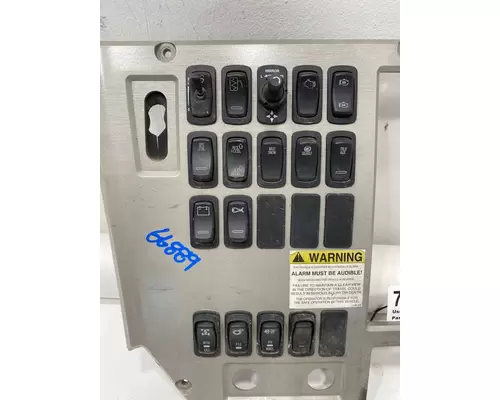 MACK CXU Switch Panel