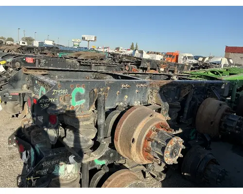 MACK Corporate Air Cutoff Tandem Axle