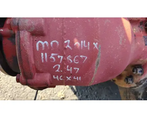 MACK Corporate Air Cutoff Tandem Axle