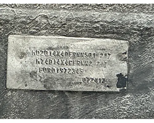 MACK Corporate Air Cutoff Tandem Axle