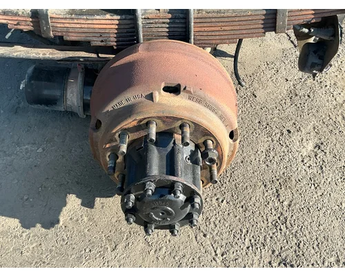 MACK Corporate Spring Cutoff Single Axle