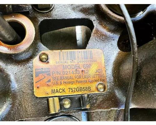 MACK D690 JakeEngine Brake