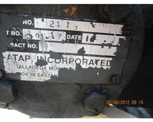 MACK DM492 TRANSFER CASE ASSEMBLY