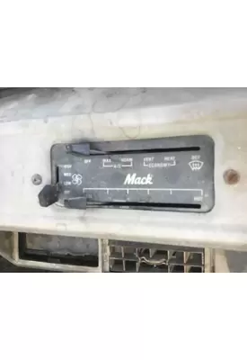 MACK DM690 TEMPERATURE CONTROL