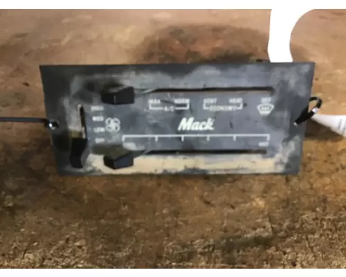 MACK DM690 TEMPERATURE CONTROL