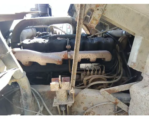 MACK E-EM6 2 VALVE ENGINE ASSEMBLY